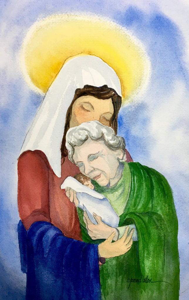 “Mary, Queen of Mothers”