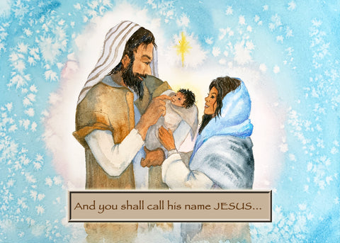 2023 Special Edition Christmas Card, “Joseph’s Dream”