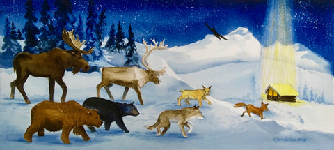 2018 Limited Edition Holiday Card “Come to the Stable”