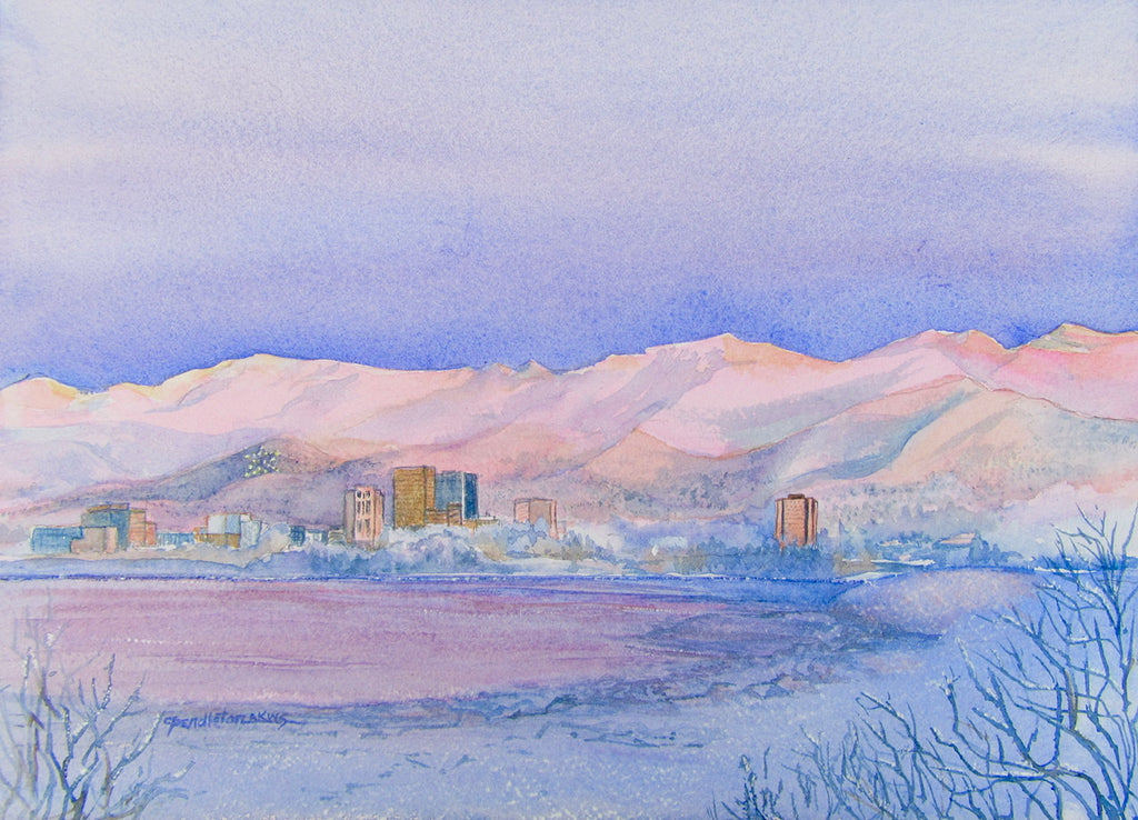“Anchorage-Pretty in Pink”