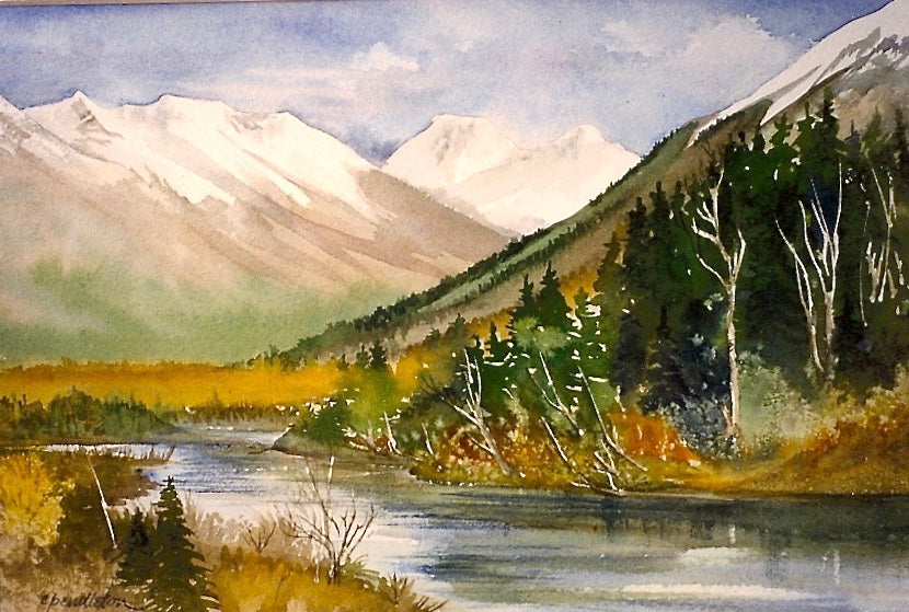 Autumn Comes to Johnson’s Pass