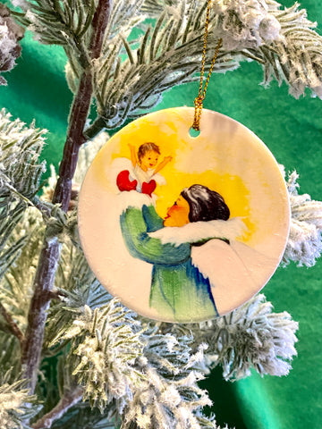 2022 Holiday Ornament, “Happy Birthday, Jesus”