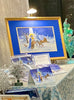 “A Northern Noel” - 2022 Holiday Card Original watercolor-