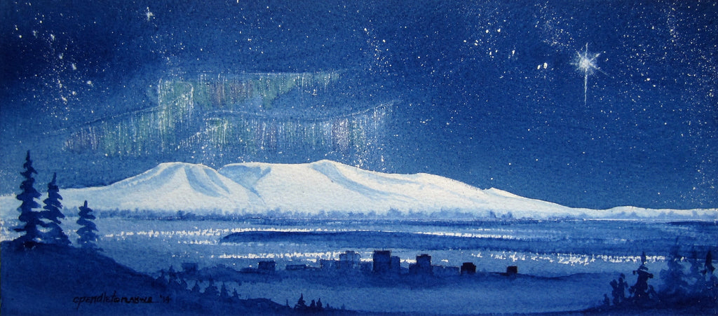"Sleeping in Heavenly Peace" Special Edition Print