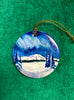 2025 Holiday Ornament -“Denali, Dressed for the Holidays