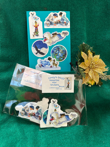 NEW! A Mini Sticker Set