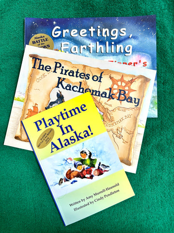 SPECIAL DEAL!  Kids Combo Book Set