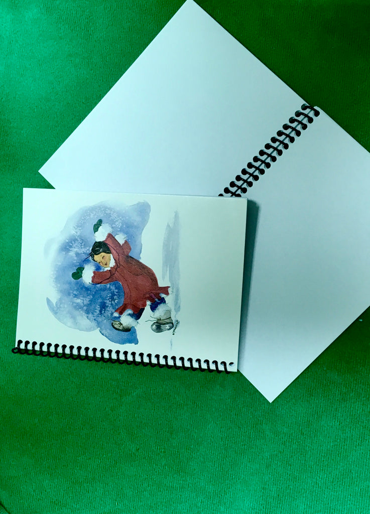 Mini Journal/ Sketchbook – Pendleton Fine Arts