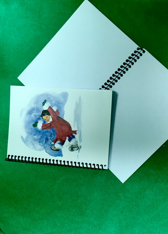 Mini Journal/ Sketchbook