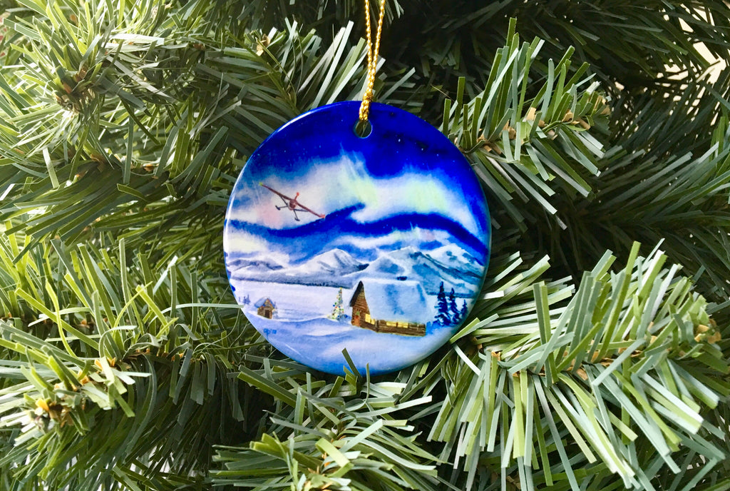 2017  Porcelain Ornament First in a New Series!