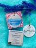2021 Porcelain Holiday Ornament “Sleeping Lady, Peaceful in Pink”