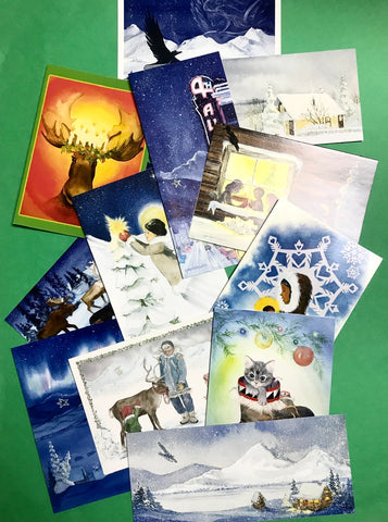Variety Pack Holiday Cards
