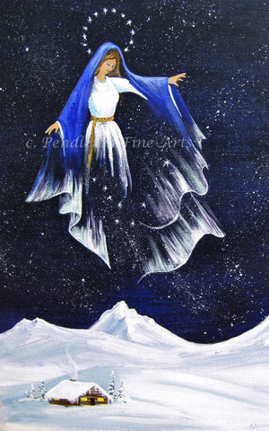 Aurora Maria, Our Lady of the Northern Lights