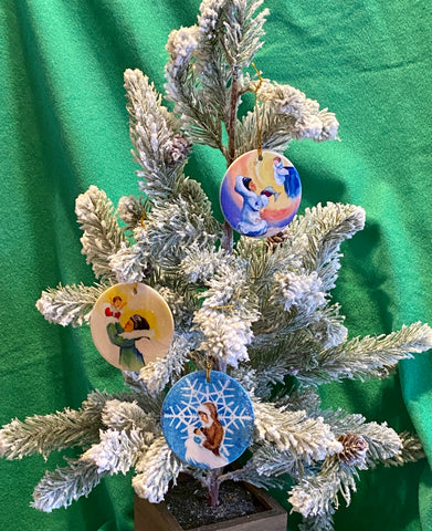 A Special Edition Porcelain Ornament Set