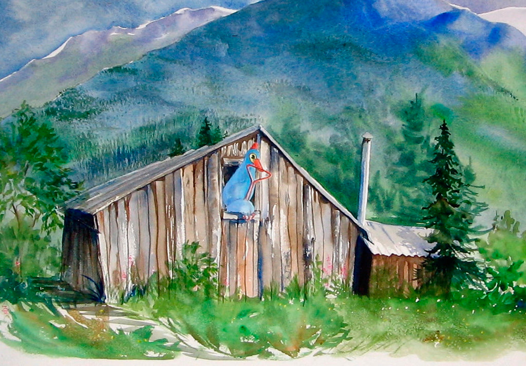 The Birdhouse, Anchorage, AK, c.1970