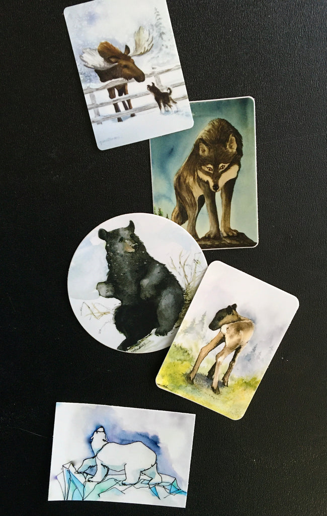 Alaska "Critter" Sticker Assortment