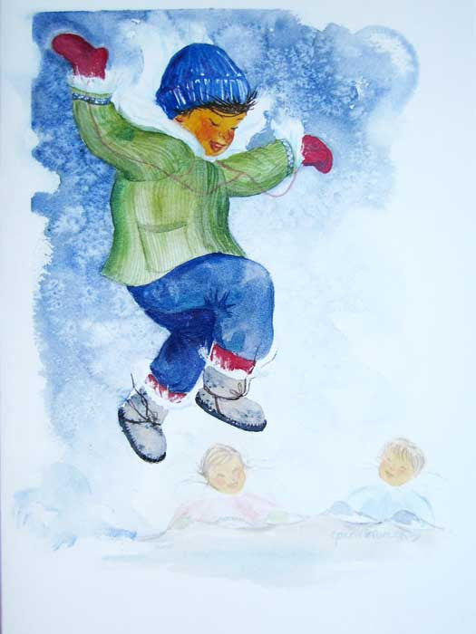 Winter Fun Variety Pack Greeting Cards